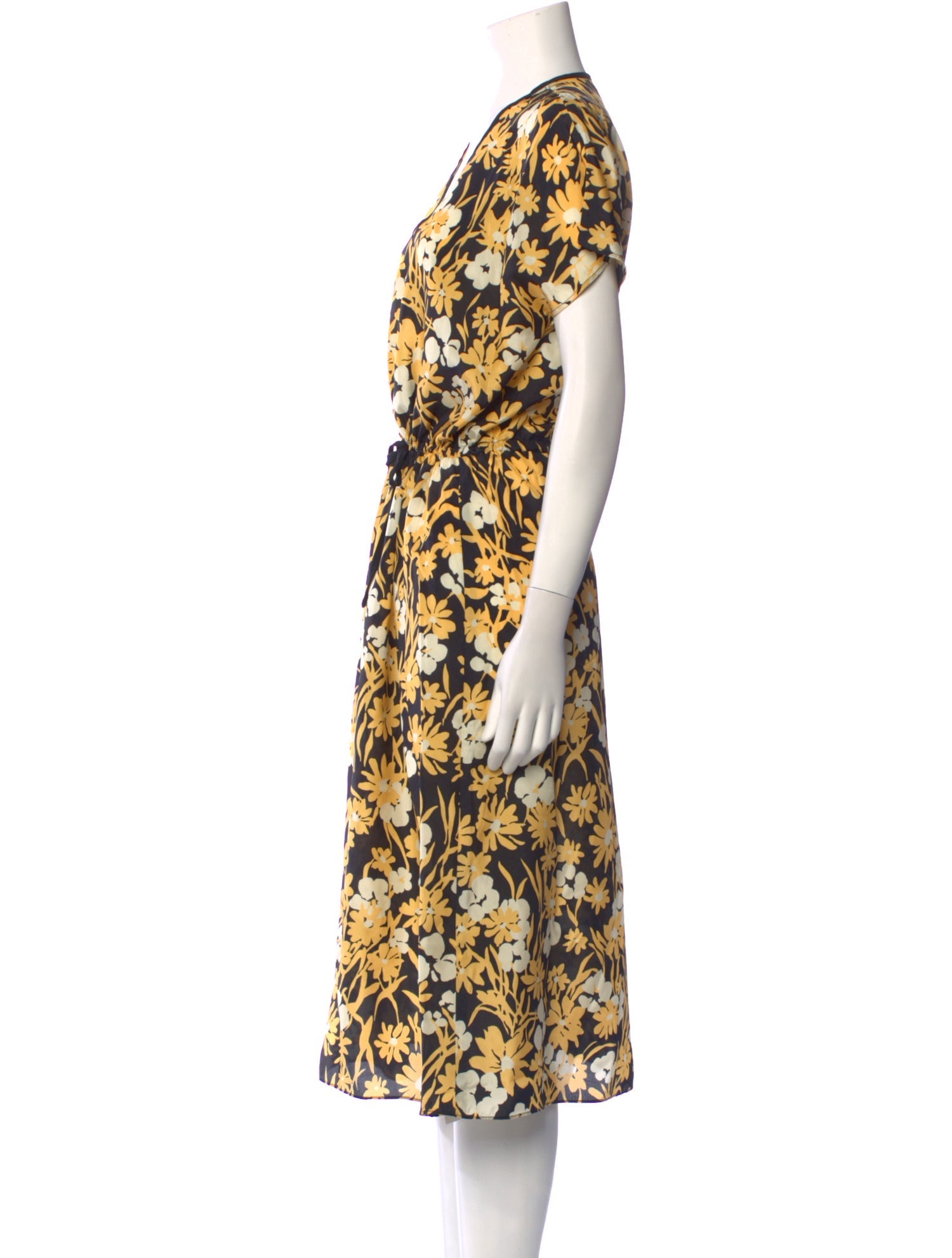 No. 6 Store Silk Long Dress