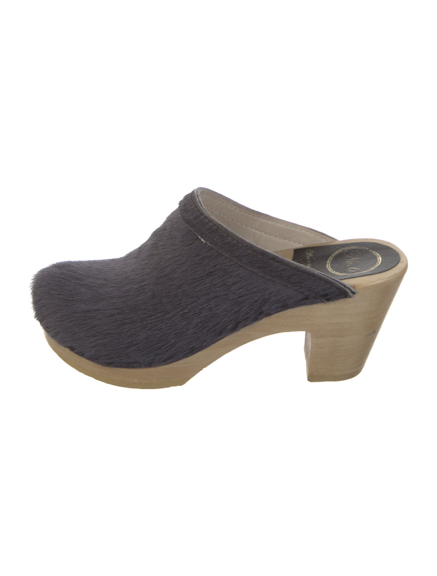 No. 6 Store Ponyhair Mules