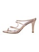 No. 6 Store Patent Leather T-Strap Sandals