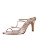 No. 6 Store Patent Leather T-Strap Sandals