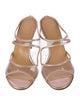 No. 6 Store Patent Leather T-Strap Sandals