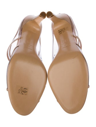 No. 6 Store Patent Leather T-Strap Sandals