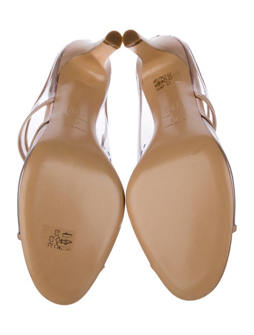 No. 6 Store Patent Leather T-Strap Sandals