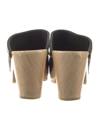 No. 6 Store Leather Slides