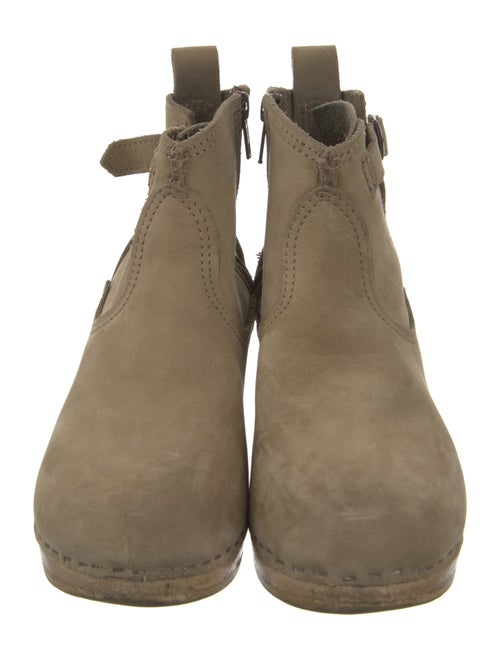 No. 6 Store Leather Boots