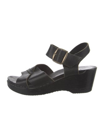 No. 6 Store Leather Slingback Sandals