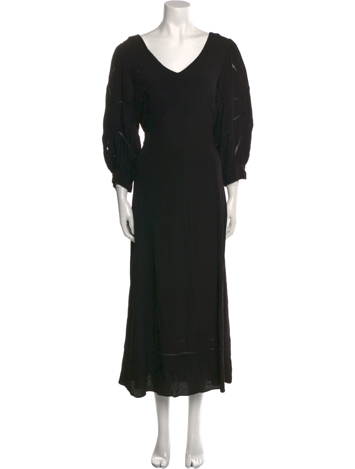 No. 6 Store V-Neck Long Dress