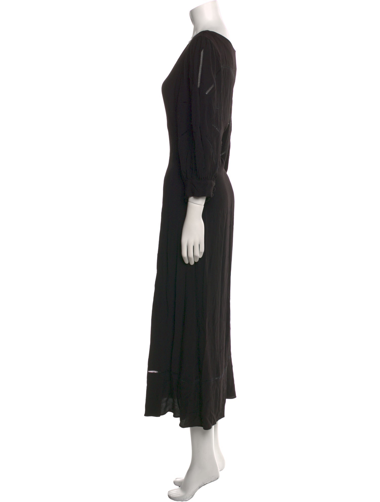 No. 6 Store V-Neck Long Dress