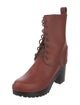 No. 6 Store Leather Lace-Up Boots