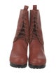 No. 6 Store Leather Lace-Up Boots