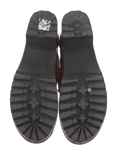 No. 6 Store Leather Lace-Up Boots