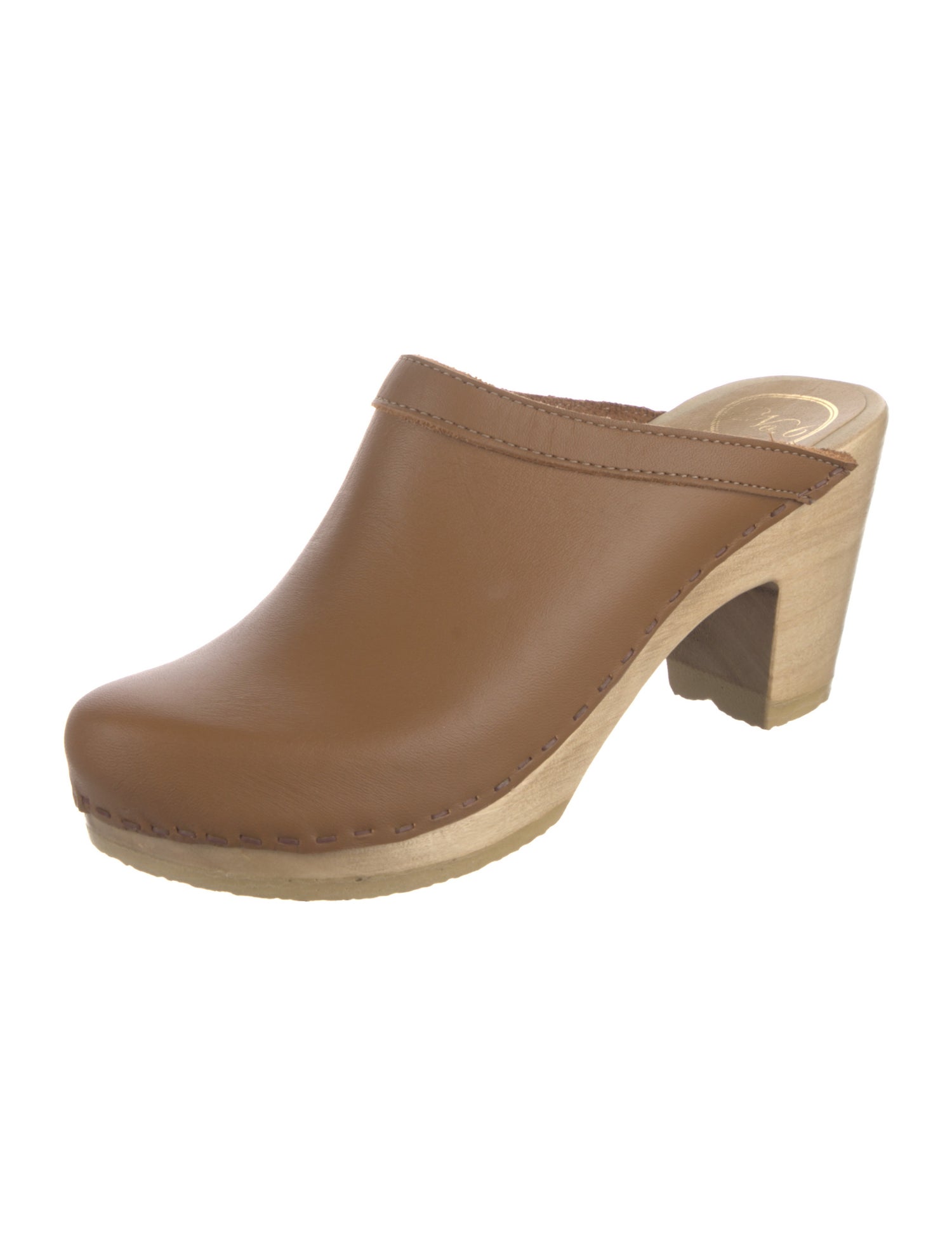 No. 6 Store Leather Mules