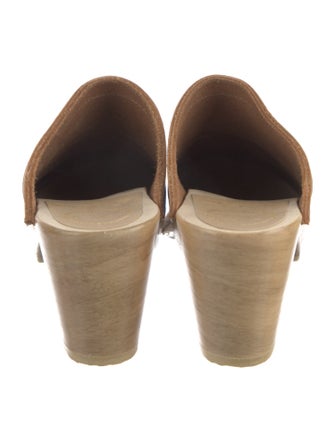 No. 6 Store Leather Mules