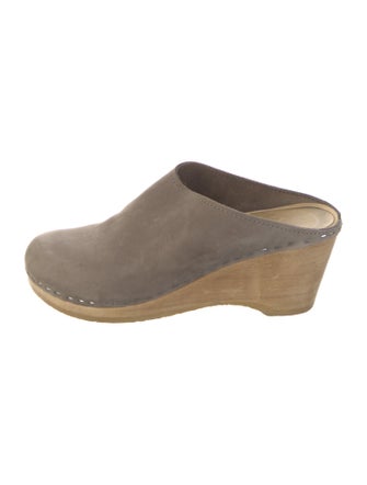 No. 6 Store Suede Mules