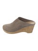 No. 6 Store Suede Mules