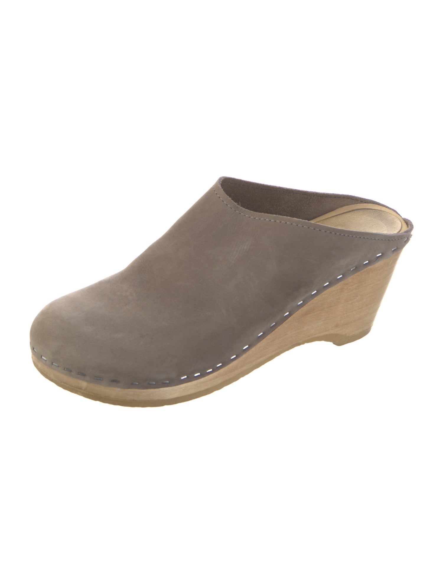 No. 6 Store Suede Mules