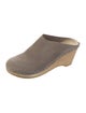 No. 6 Store Suede Mules