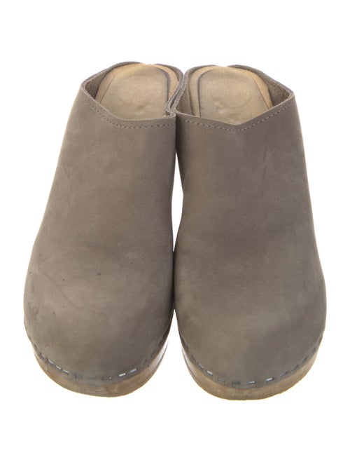 No. 6 Store Suede Mules