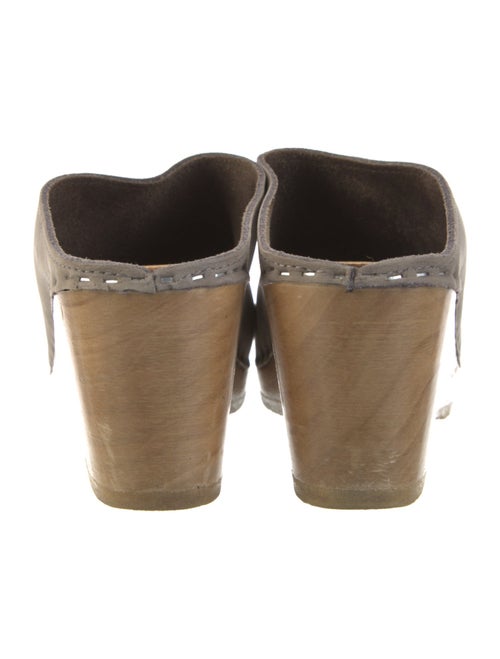 No. 6 Store Suede Mules