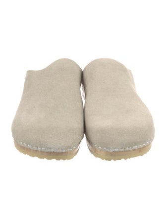 No. 6 Store Suede Mules