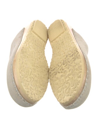 No. 6 Store Suede Mules