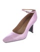 No. 6 Store Embossed Leather Printed Pumps
