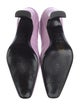 No. 6 Store Embossed Leather Printed Pumps