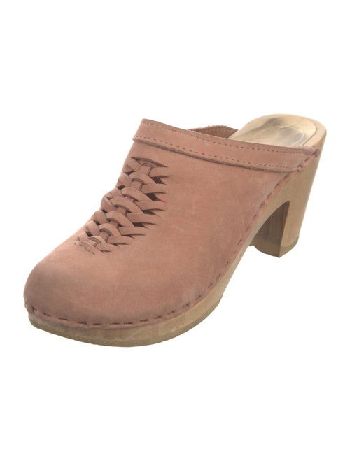 No. 6 Store Suede Mules