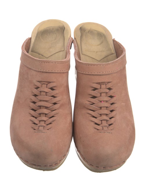 No. 6 Store Suede Mules