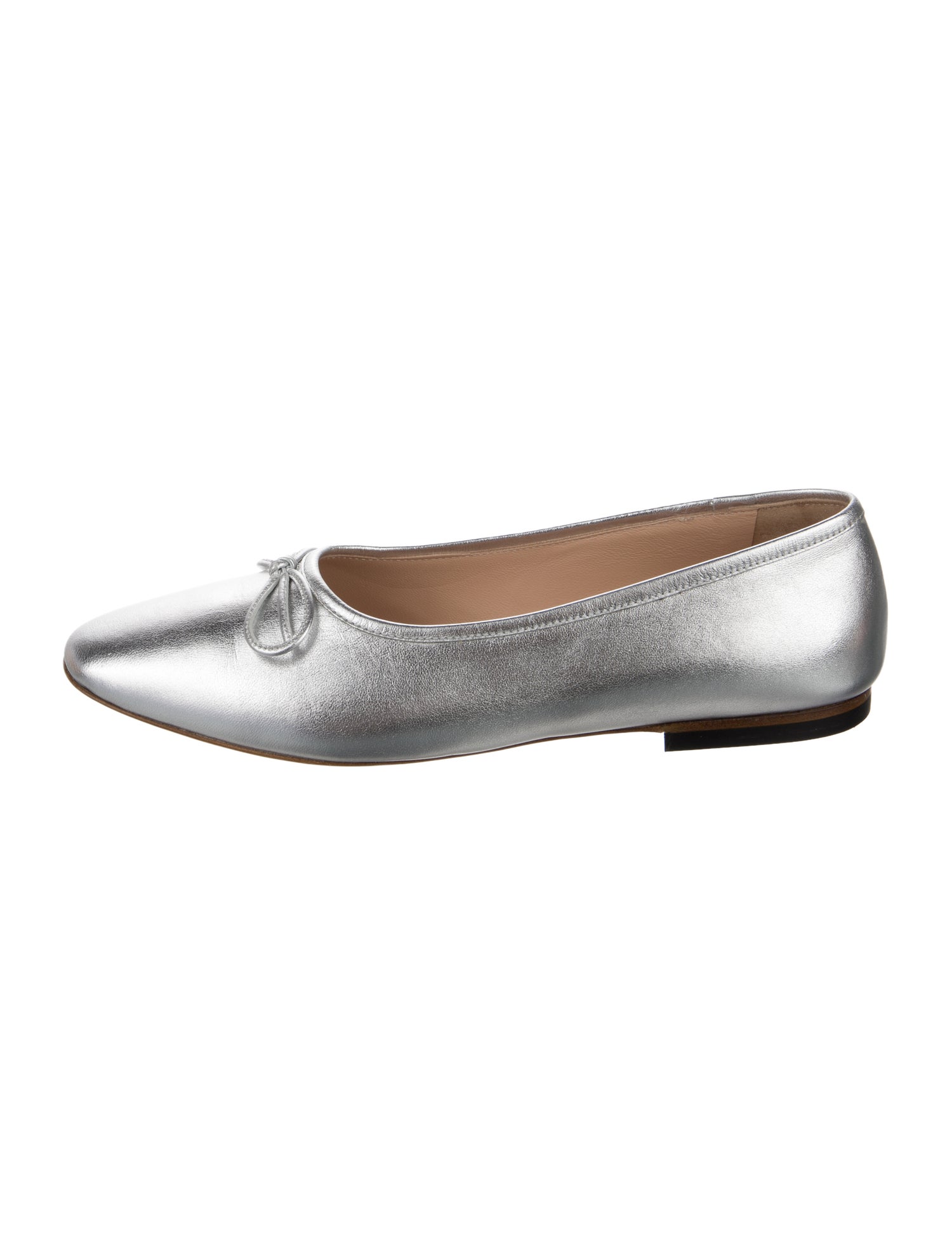 No. 6 Store Leather Ballet Flats