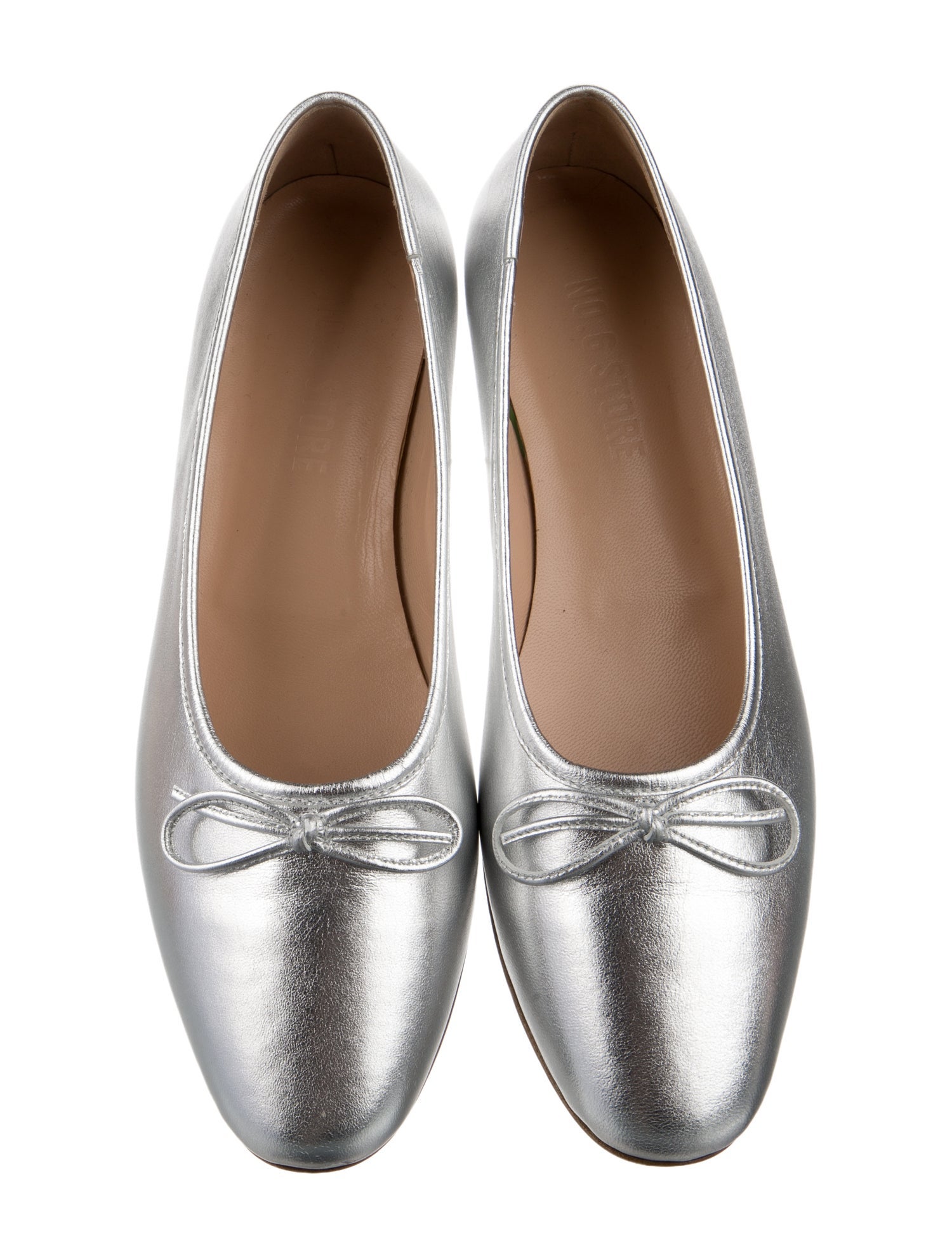 No. 6 Store Leather Ballet Flats