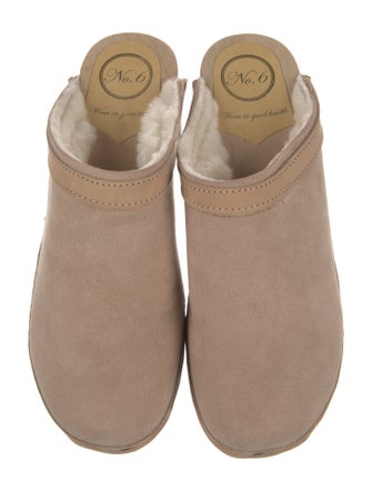No. 6 Store Suede Slides