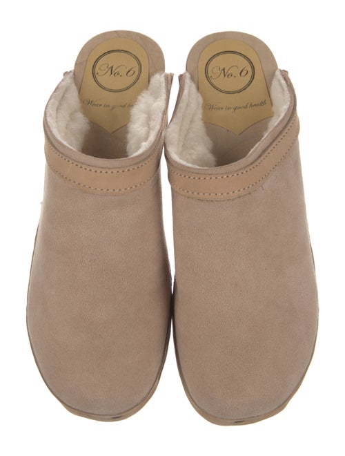 No. 6 Store Suede Slides