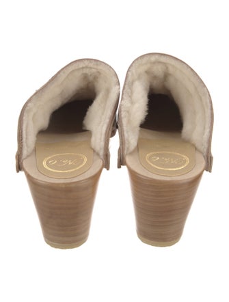 No. 6 Store Suede Slides