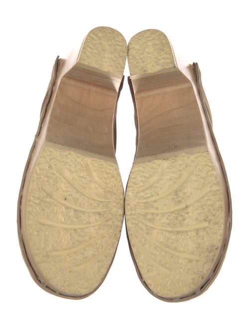 No. 6 Store Suede Slides