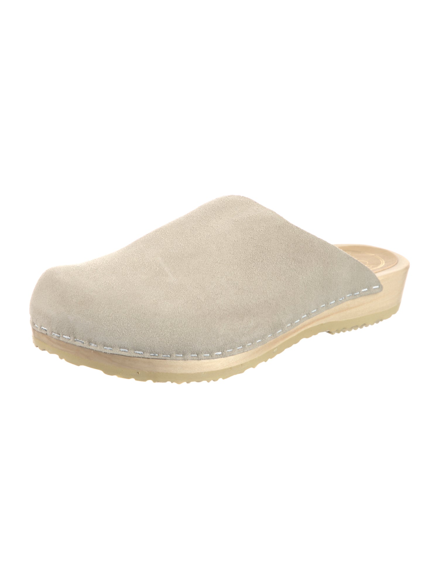 No. 6 Store Suede Mules