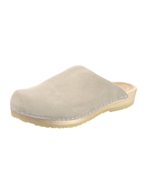 No. 6 Store Suede Mules