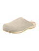 No. 6 Store Suede Mules