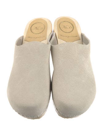 No. 6 Store Suede Mules