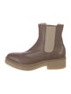 No. 6 Store Leather Chelsea Boots