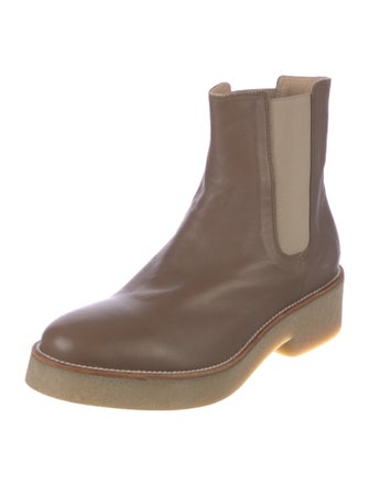 No. 6 Store Leather Chelsea Boots