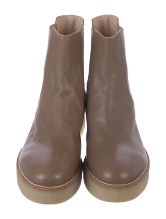 No. 6 Store Leather Chelsea Boots