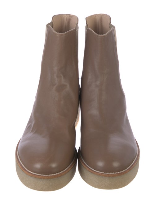 No. 6 Store Leather Chelsea Boots