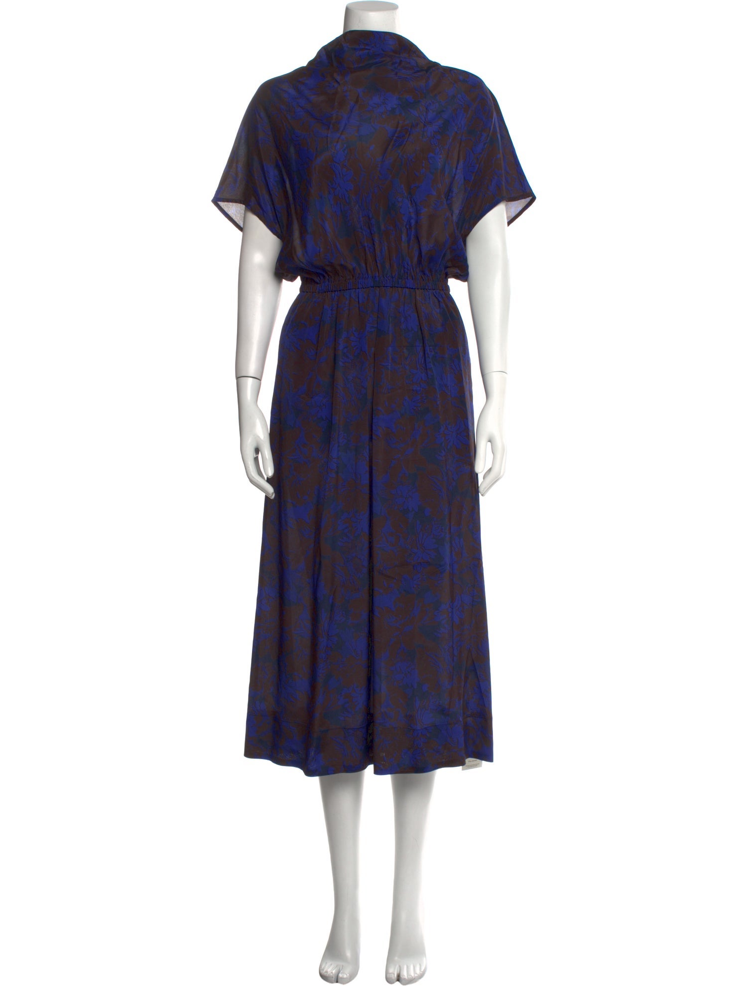 No. 6 Store Printed Long Dress