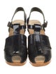 No. 6 Store Leather T-Strap Sandals