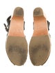 No. 6 Store Leather T-Strap Sandals