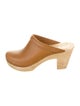 No. 6 Store Leather Mules
