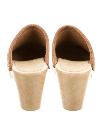 No. 6 Store Leather Mules