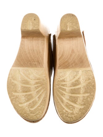 No. 6 Store Leather Mules