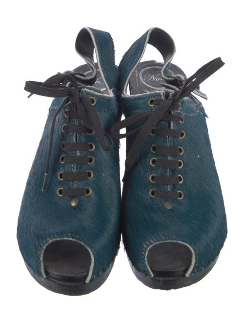 No. 6 Store Ponyhair Slingback Pumps